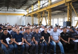 ҒАЛЛА ЎРИМИ МАВСУМИГА ТАЙЁРГАРЛИК МАВЗУСИДА СЕМИНАР
