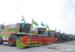 МАВСУМ ОЛДИ КОМБАЙНЛАР ШАЙ ҲОЛАТГА КЕЛТИРИЛМОҚДА