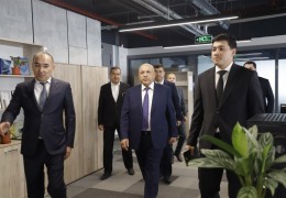 «УЗАГРОИНСПEКЦИЯ»  ВА «УЗСОСМОС»   ЎРТАСИДА ҲАМКОРЛИК БИТИМИ ИМЗОЛАНДИ!