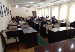 Korrupsiyaga qarshi kurashish yuzasidan turkum seminarlar o‘tkazildi