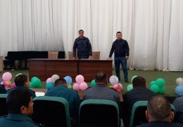 Jizzax: Qishloq   xo‘jaligi,  melioratsiya va yo‘l qurilish texnikalarini boshqaruvchi traktorchi–mashinistlarni tayyorlash va qayta tayyorlash maqsadida seminarlar tashkil etilmoqda