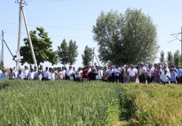 Urug‘lik g‘alla maydonlarida aprobatsiya ko‘rgini o‘tkazish yuzasidan o‘quv – amaliy seminari bo‘lib o‘tdi