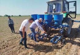 CHIGIT EKILGAN MAYDONLARDA AGROTEXNIK TADBIRLARNING SIFATLI O‘TKAZILISHI “O‘ZAGROINSPEKSIYA” NAZORATIDA