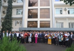 An event dedicated to the 32nd anniversary of our Independence was held at the Agroinspection