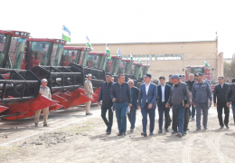 Surxondaryo: 2023-yil g‘alla o‘rim yig‘im mavsumiga tayyorlanmoqda