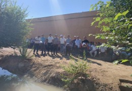 A seminar was organized on conducting the field approval event in seed cotton fields being cared for this year's harvest