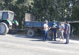 Жиззахда «Ўзагроинспекция» ва ЙҲХБ ходимлари ўртасида қўшма рейдлар ўтказилмоқда