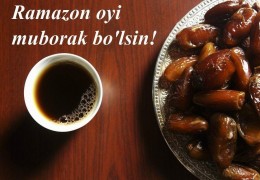 ҲУШ КЕЛИБСАН РАМАЗОН!