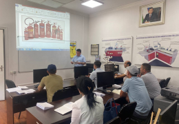 The next course has started at the center