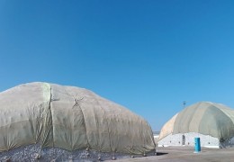 Khorezm: storage of raw cotton seed for next year's harvest is under control.