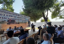 Dala aprobatsiya ko‘rigini o‘tkazish bo‘yicha ko‘rgazmali o‘quv-seminar o‘tkazildi