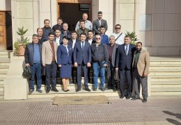 Paxtachilik sohasi mutaxassislari Misrda malaka oshirmoqda