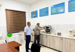 Don qabul qilish shoxobchalarning mavsumga tayyorgarligi inspeksiya nazoratida