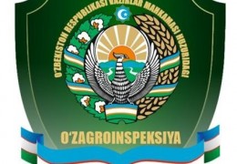 O‘zbekiston Respublikasi Vazirlar Mahkamasi huzuridagi Agrosanoat majmui ustidan nazorat qilish inspeksiyasining rasmiy ramzi – logotipi tavsifi