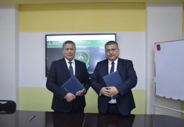 Qoraqalpog‘iston qishloq xo‘jaligi va agrotexnologiyalar instituti bilan hamkorlik memorandumi imzolandi