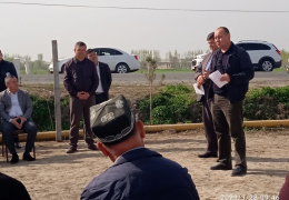 Hududiy boshqarmalarda Konstitutsiyaviy qonun loyihasi yuzasidan tadbirlar bo‘lib o‘tmoqda.
