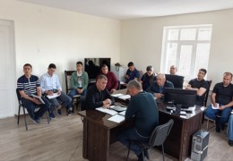 «O‘zagroinspeksiya»ning Xorazm viloyati boshqarmasi va tumanlari xodimlariga O‘zbekiston Respublikasi Prezidentining PF-184-sonli Farmoni ijrosi yuzasidan “o‘quv seminar” tashkil etildi.