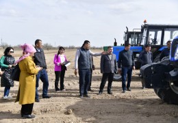 NAVOIY: Jamoatchilik vakillari mavsumda Inspeksiya tomonidan amalga oshirilayotgan ishlar bilan tanishdilar