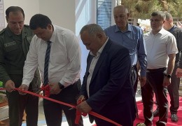 Xushxabar: Xorazm viloyatida yangi laboratoriya foydalanishga topshirildi