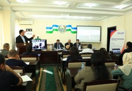 An anti-corruption event was held at the center