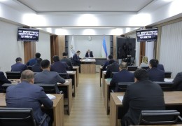 Agroinspeksiya faoliyati tahlil qilindi