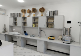 Good news: new laboratory is an important step in ensuring food safety