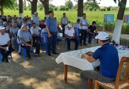 About the organization of the quality approval process in the seed cotton fields of Jizzakh region