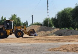 Бухара: гумна полны качественного зерна