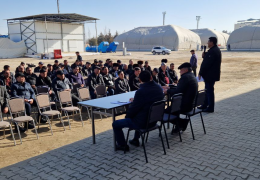 Urug‘lik chigit tayyorlash bo‘yicha ko‘rgazmali seminar o‘tkazildi