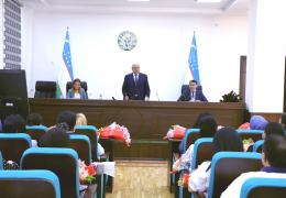 Agroinspeksiyada Mustaqilligimizning 31 yilligiga bag‘ishlangan tadbir bo‘lib o‘tdi