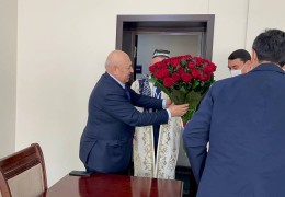 Shermatov Saʼdi Baxtiyarovich qatʼiyatli va masʼuliyatli rahbar!