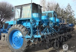 XORАZMDА TEXNIKАLАRNI MАVSUMGА TАYYoRLАSh QIZGʼIN PАLLАDА