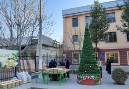 ЯНГИ ЙИЛ СОВҒАЛАРИ ҚАЛБЛАРНИ ҚУВОНЧГА ТЎЛДИРДИ