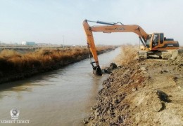 Sugʼorish inshootlari mavsumga hozirlanmoqda
