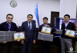 Inspektsiya markaziy apparatida “Stol tennisi” boʼyicha oʼtkazilgan sport musobaqasi gʼoliblari aniqlandi