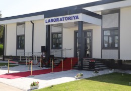 «O‘ZAGROINSPEKSIYA»DA YANGI LABORATORIYA MAJMUASI OCHILDI