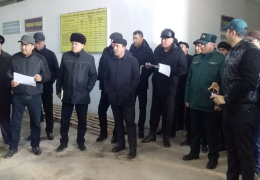 О заготовке семенного картофеля в Хорезмской области  Организована выставка-семинар.