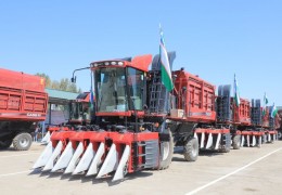 A seminar was organized in Kuyichirchik district of Tashkent region on the important role of cotton picking machines in timely and quality harvesting of cotton crops