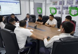A training course for specialists was organized in connection with the field approval inspection of grain fields.