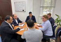 “O‘ZAGROINSPEKSIYA” VA GERMANIYA XALQARO HAMKORLIK TASHKILOTI (GIZ) O‘RTASIDA ALOQALAR O‘RNATILMOQDA