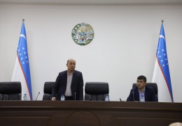 Inspeksiyada korrupsiyaga qarshi murosasizlikni shakllantirishga qaratilgan seminar tashkil etildi