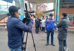 ОАБ вакиллари учун пресс-тур уюштирилди