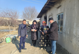 HAYRU-SAXOVAT TADBIRIGA AGROINSPEKSIYA  XODIMLARI HAM HISSA QO‘SHDI