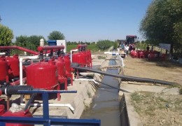 Сирдарёда 18 087 гектар майдонда сувни тежайдиган суғориш технологияси жорий қилинади