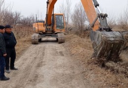 SUG‘ORISH TARMOQLARINI TOZALASH ISHLARI DAVOM ETMOQDA