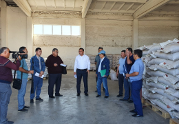 The next press tour was organized by the Agroinspectorate for the Jizzakh region