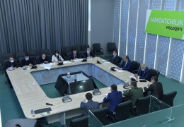 Qishloq xoʼjaligi vazirligining axboroti eshitildi