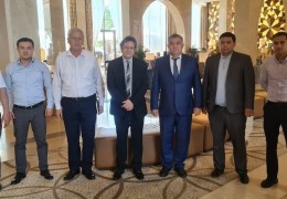 “ADEPTA” компанияси раиси жаноб Франсуа Бурго билан учрашув бўлиб ўтди
