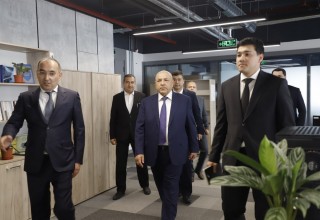 «УЗАГРОИНСПEКЦИЯ»  ВА «УЗСОСМОС»   ЎРТАСИДА ҲАМКОРЛИК БИТИМИ ИМЗОЛАНДИ!