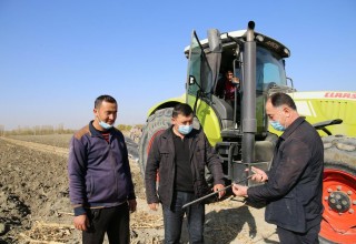 Самарқандда 2021 йил ҳосили учун 117 минг гектардан ортиқ ер майдони шудгорланади